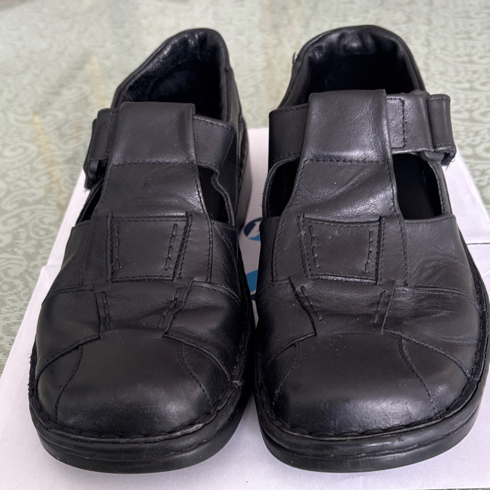 Josef Seibel Black Sandals